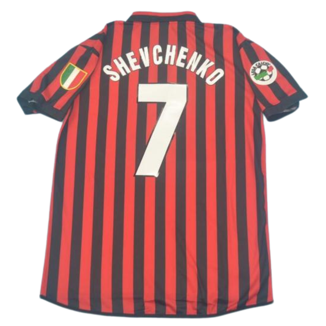 Milan Heim Hundertjahrfeier 99/00 "Shevchenko" Nr.7