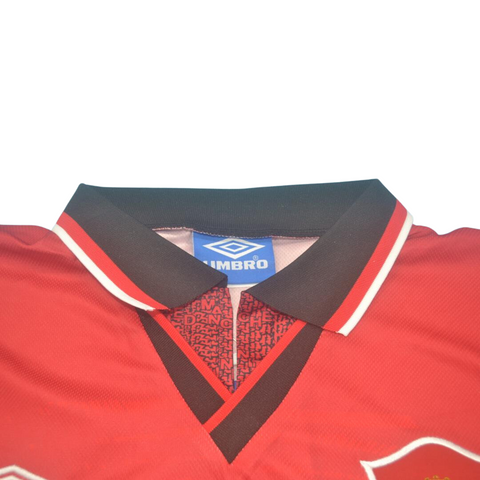 Manchester United Heim Langarm 94/96 "Cantona" Nº7