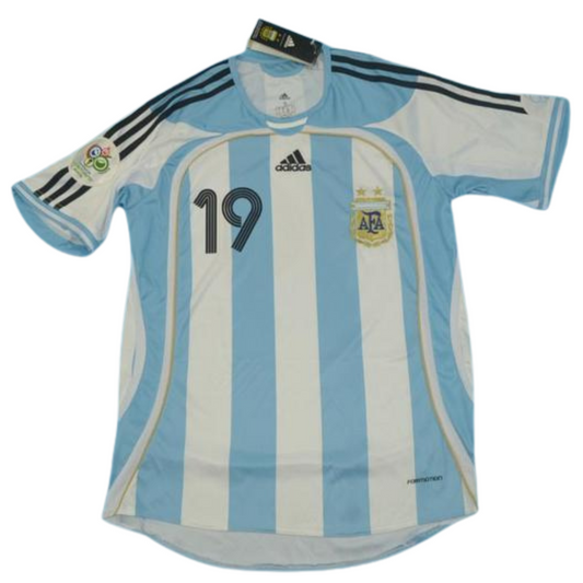 Argentinien Heim WM Version 2006 "Messi" Nr.19