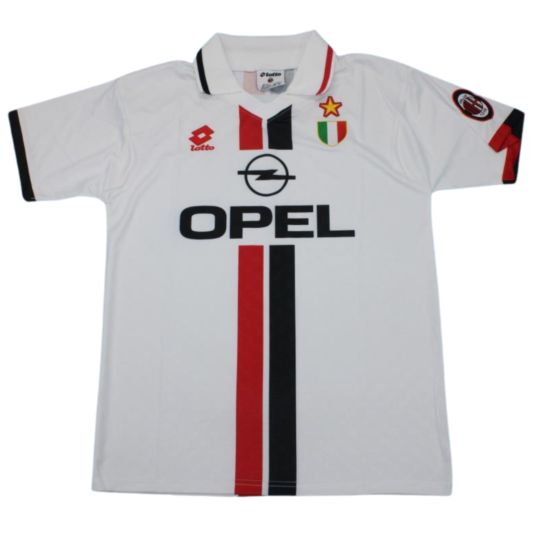 Milan Auswärts Weiß 95/96