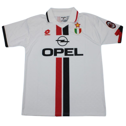 Milan Auswärts Weiß 95/96