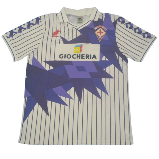 Fiorentina Auswärts 91/92 "R.Baggio" Nr.10