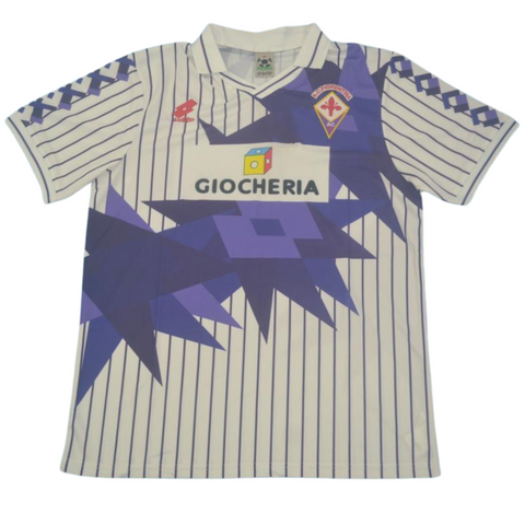 Fiorentina Auswärts 91/92 "R.Baggio" Nr.10