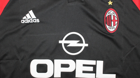 Milan Alternative Black UCL Version 00/01 "Rotondo" Nr.5