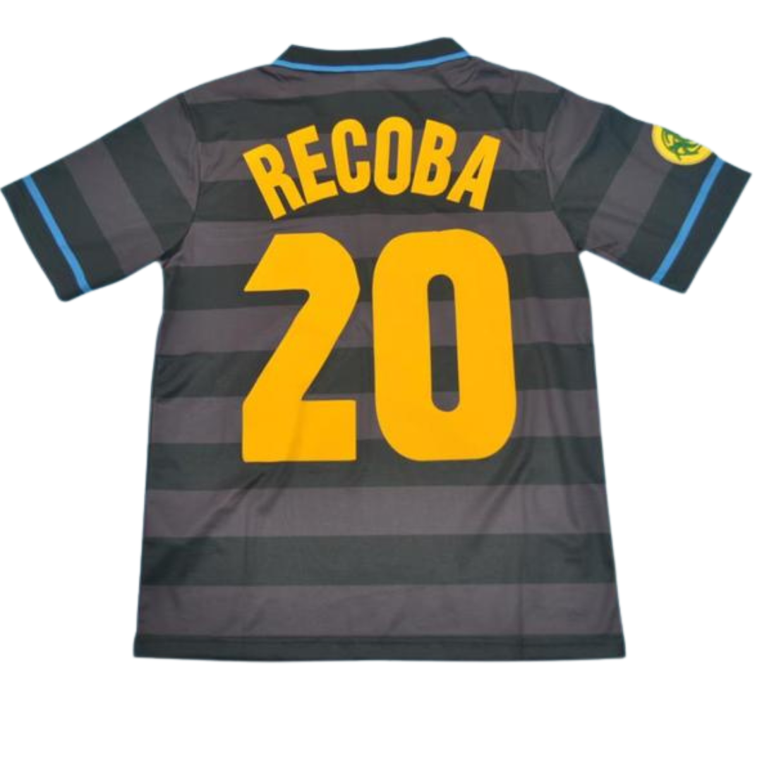 Internazionale Alternative UEFA Cup Final 97/98 "Recoba" Nr.20