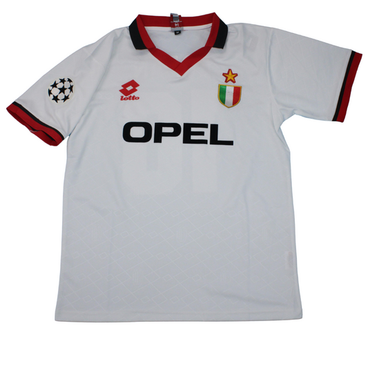 Milan Auswärts UCL Final 1994 "Boban" Nr.10