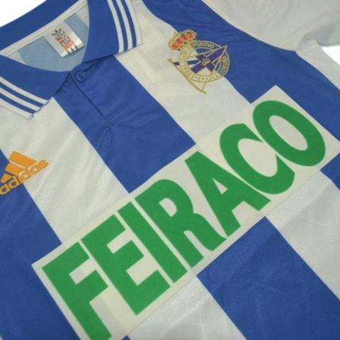 Deportivo da Coruña Heim 99/00 "Makaay" Nº 7