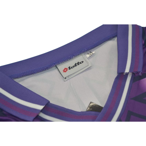 Fiorentina Auswärts Weiß 92/93 "Batistuta" Nr.9