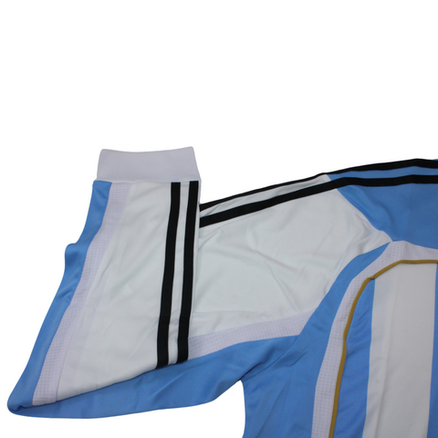 Argentinien Heim Weltmeisterschaft Version Langarm 2006 "Messi" Nr.19