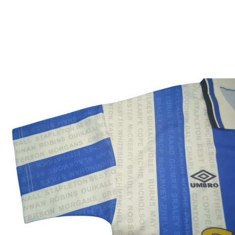 Manchester United Blau Auswärts 94/96 "Cantona" Nº7