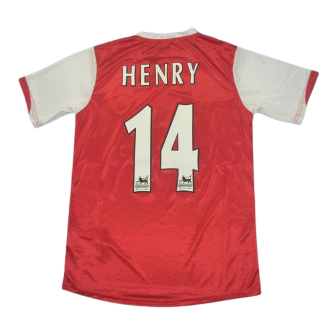 Arsenal Heim 06/07 "Henry" Nº 14
