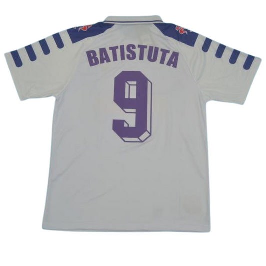 Fiorentina Auswärts 98/99 "Batistuta" Nr.9