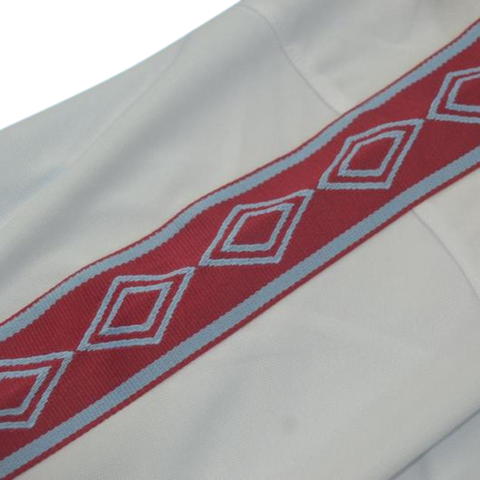 Aston Villa Auswärts Weiß 1980