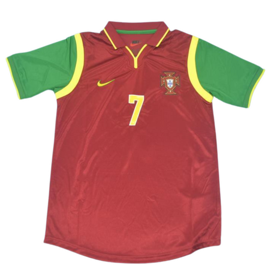 Portugal Heim 1998 "Figo" Nr.7