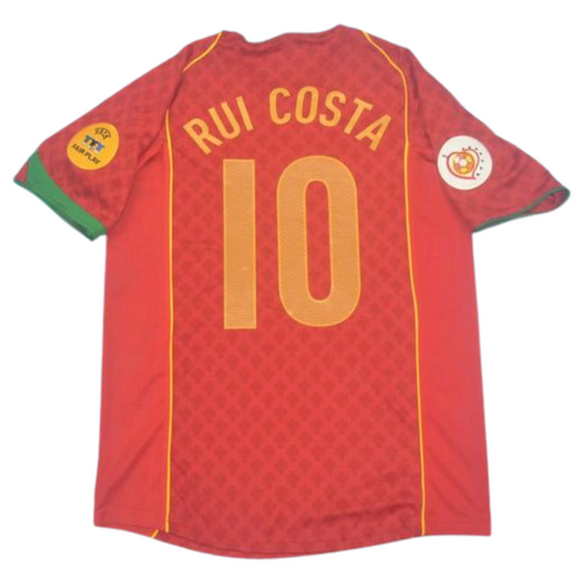 Portugal Heim Finale UEFA 2004 "Rui Costa" Nr.10