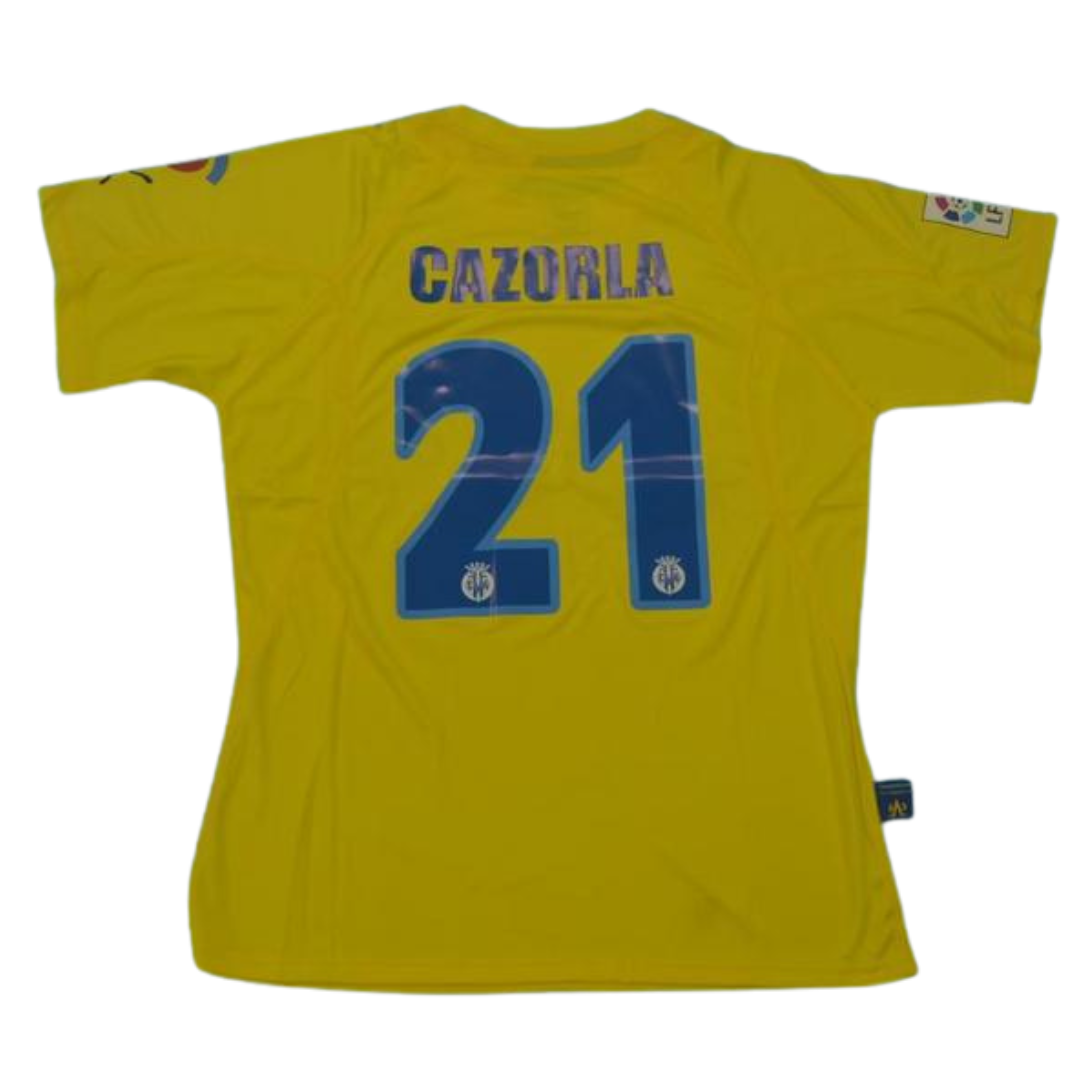 Villarreal Heim Retro 05/06 "Cazorla" Nº 21