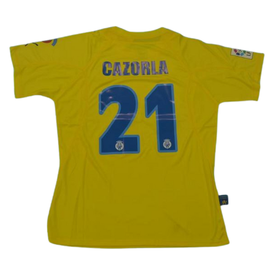 Villarreal Heim Retro 05/06 "Cazorla" Nº 21
