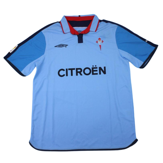 Celta de Vigo Heim 03/04 "Mostovoi" Nº 10