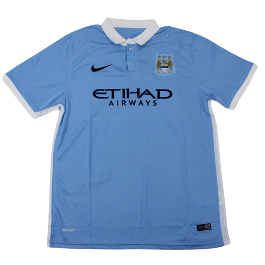 Manchester City 15/16 Heim "Kun Aguero" Nº10