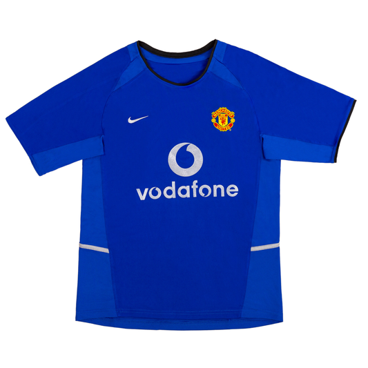 Manchester United Blau Auswärts 02/03 "Beckham" Nº7