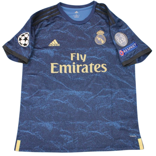 Real Madrid Auswärts Dark Blau 19/20 "Ronaldo" Nº 7