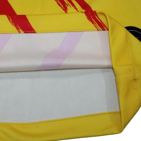 Barcelona Auswärts Alternative Gelb 19/20 "Aubameyang" Nº 25