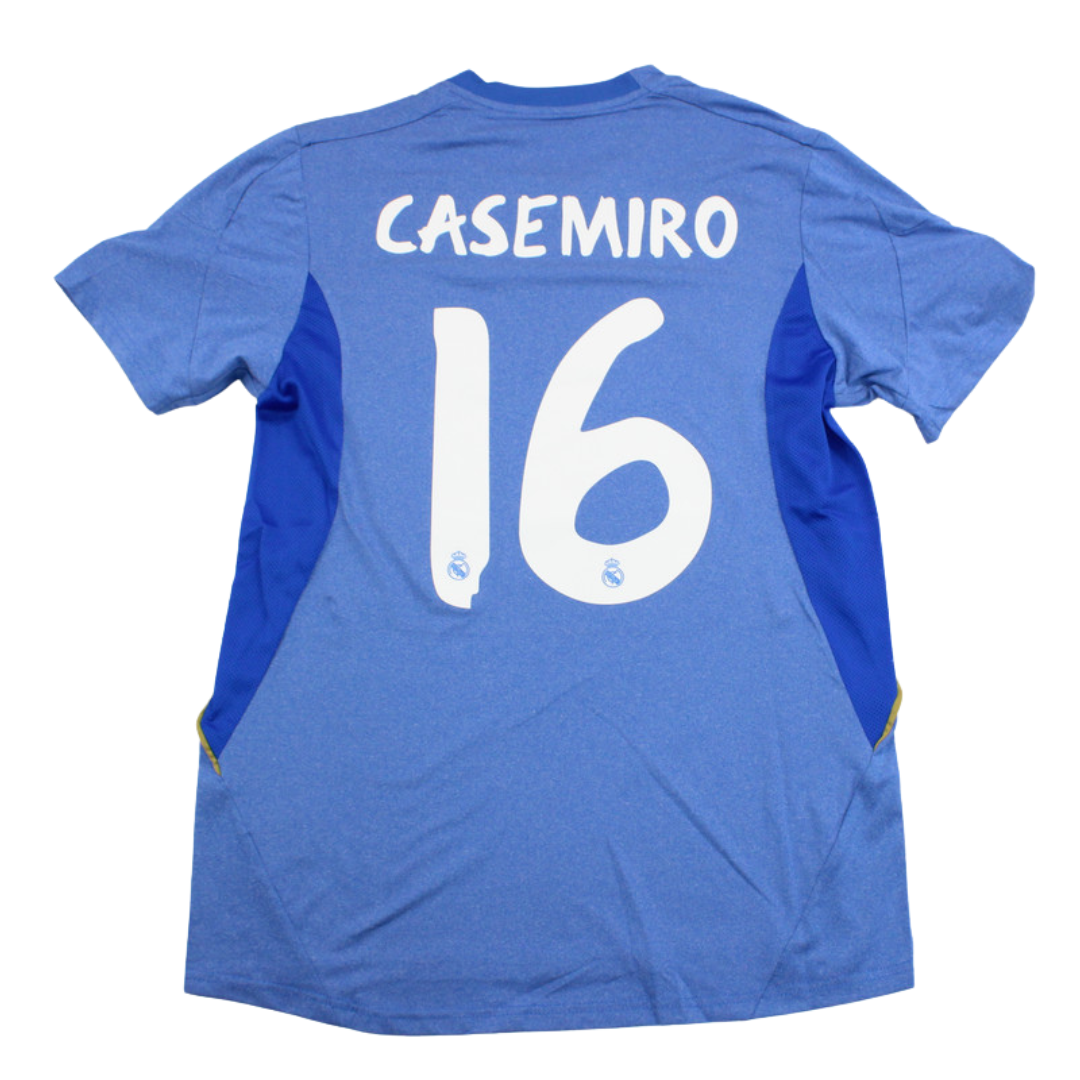Real Madrid Auswärts Blau 13/14 "Casemiro" Nº 16