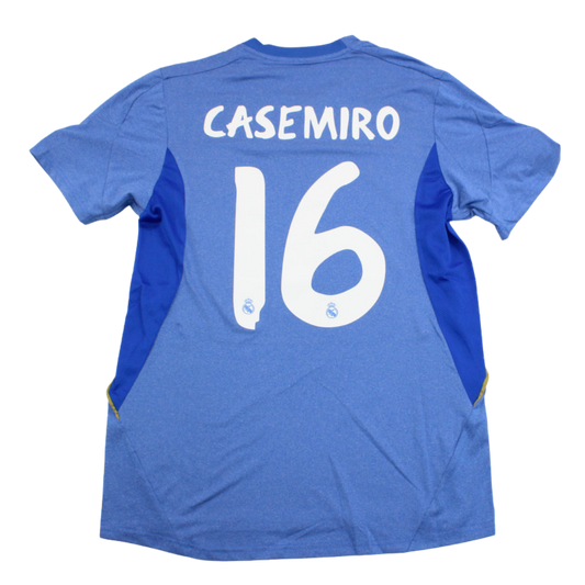 Real Madrid Auswärts Blau 13/14 "Casemiro" Nº 16