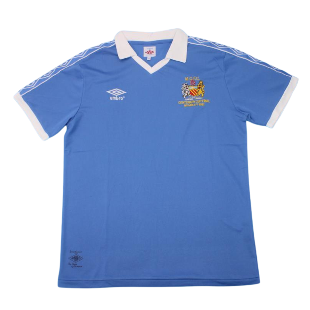 Manchester City Hundertjahrfeier CUP FINAL 1981