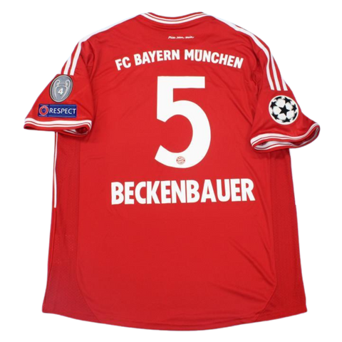 FC Bayern München Heim UCL Final 12/13 "Beckenbauer" Nr.5