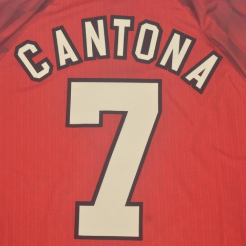 Manchester United Heim Langarm 96/98 "Cantona" Nº 7