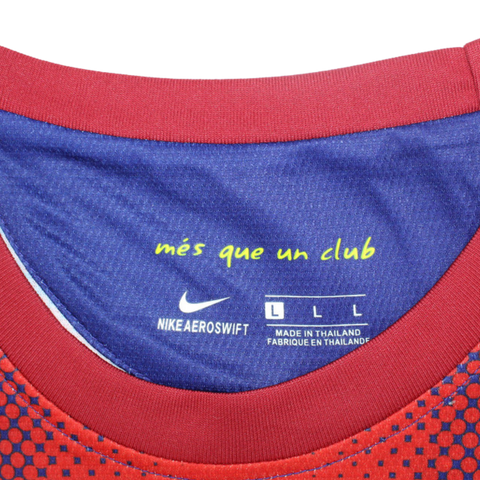 Barcelona Heim Langarm 12/13 "Messi" Nº 10