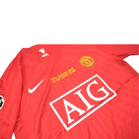 Manchester United UCL FINAL 07/08 "Ronaldo" Nº7