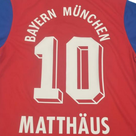 FC Bayern München Heim 1993 "Matthäus" Nr.10