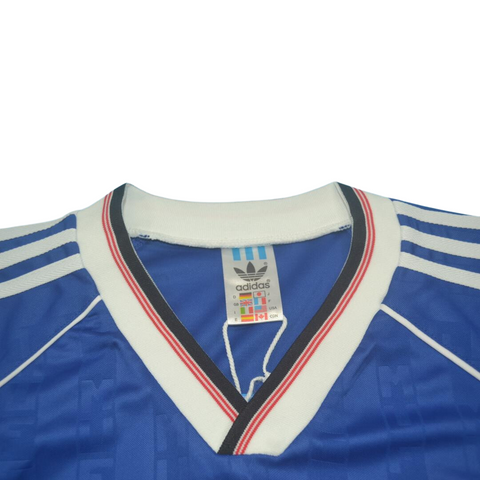 Manchester United Blau Auswärts 88/90 "Augusto" Nº8