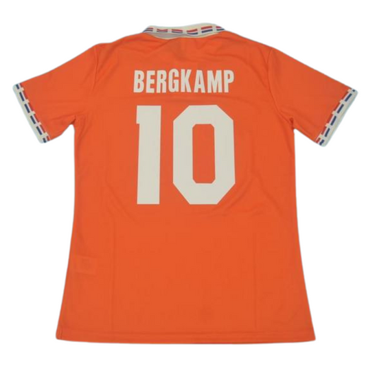 Niederlande Heim 1996 "Bergkamp" Nr.10
