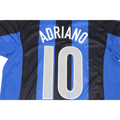 Internazionale Heim Serie A Version 04/05 "Adriano" Nr.10