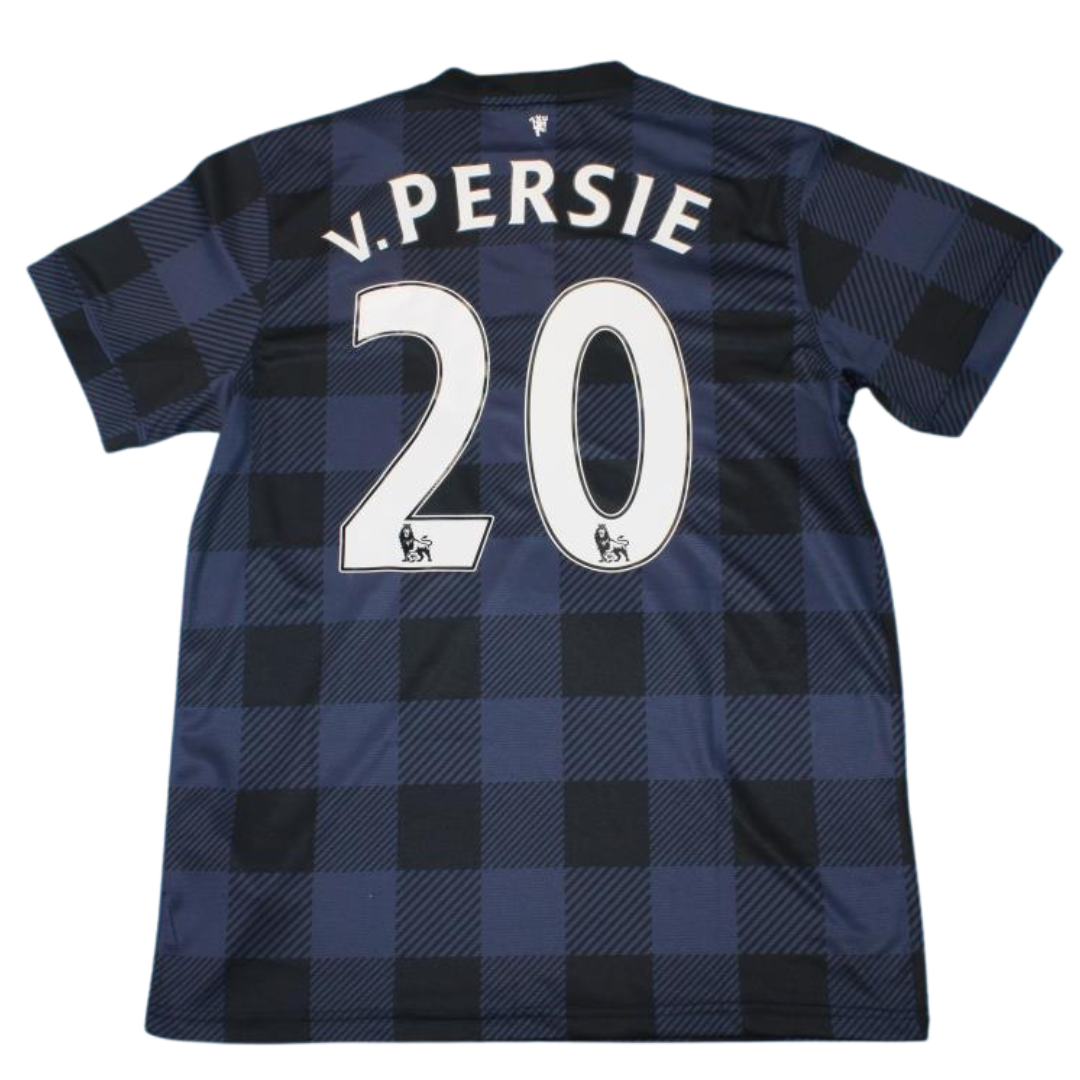 Manchester United Auswärts Dark Blau 13/14 "Van Persie" Nº 20