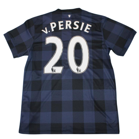 Manchester United Auswärts Dark Blau 13/14 "Van Persie" Nº 20