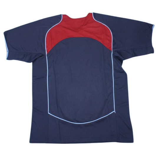 Atlético de Madrid Auswärts Blau 04/05