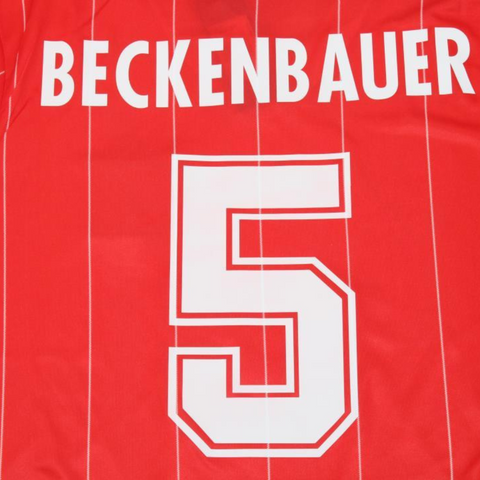 Hamburger SV Heim 83/84 "Beckenbauer" Nr.5