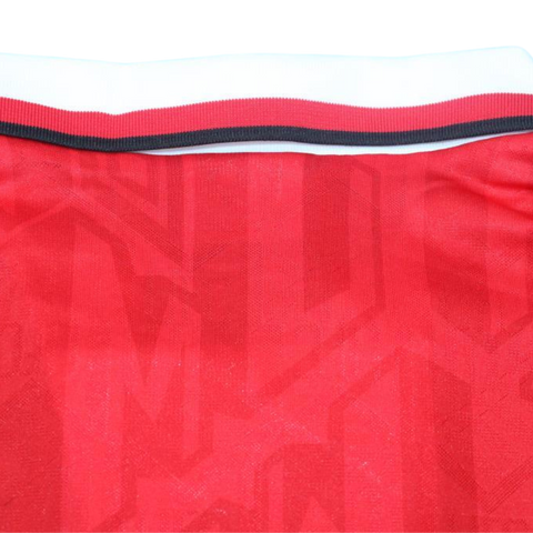 Manchester United Heim Champions Version Langarm 92/93 "Beckham" Nº 28