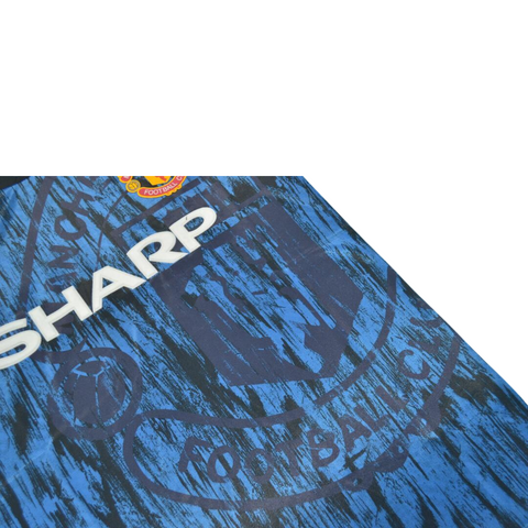 Manchester United Blau Auswärts 92/93 "Cantona" Nº7