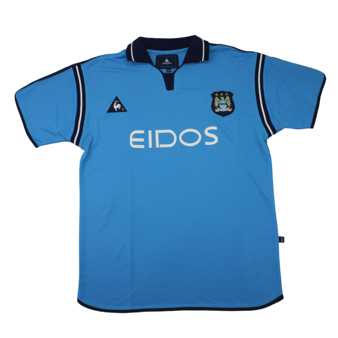 Manchester City Heim 01/02