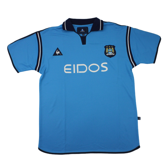 Manchester City Heim 01/02