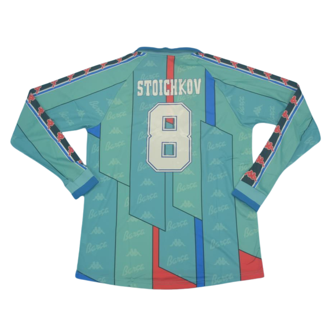 Barcelona Auswärts Langarm 96/97 "Stoichkov" Nº 8