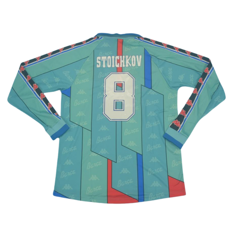 Barcelona Auswärts Langarm 96/97 "Stoichkov" Nº 8