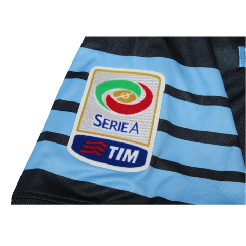 Lazio Auswärts Black 15/16 "De Vrij" Nr.3