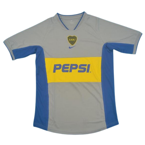 Boca Juniors Auswärts 2002 "Roman" Nr.10