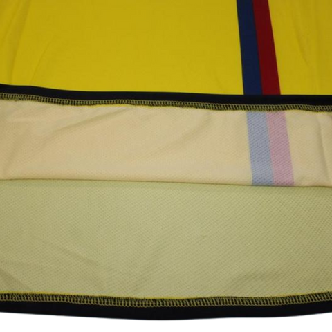 Barcelona Auswärts Gelb 08/09 "Messi" Nº 10